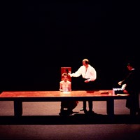 Les Soldats, Jacob Lenz, Claude Regy,Théâtre Bastille, 1985 5